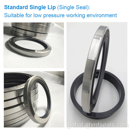 Safety Valve Seal High Pressure Screw Compressor Double Lip Oil Seal Manufactory